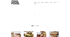 Desktop Screenshot of coolfood.co.nz